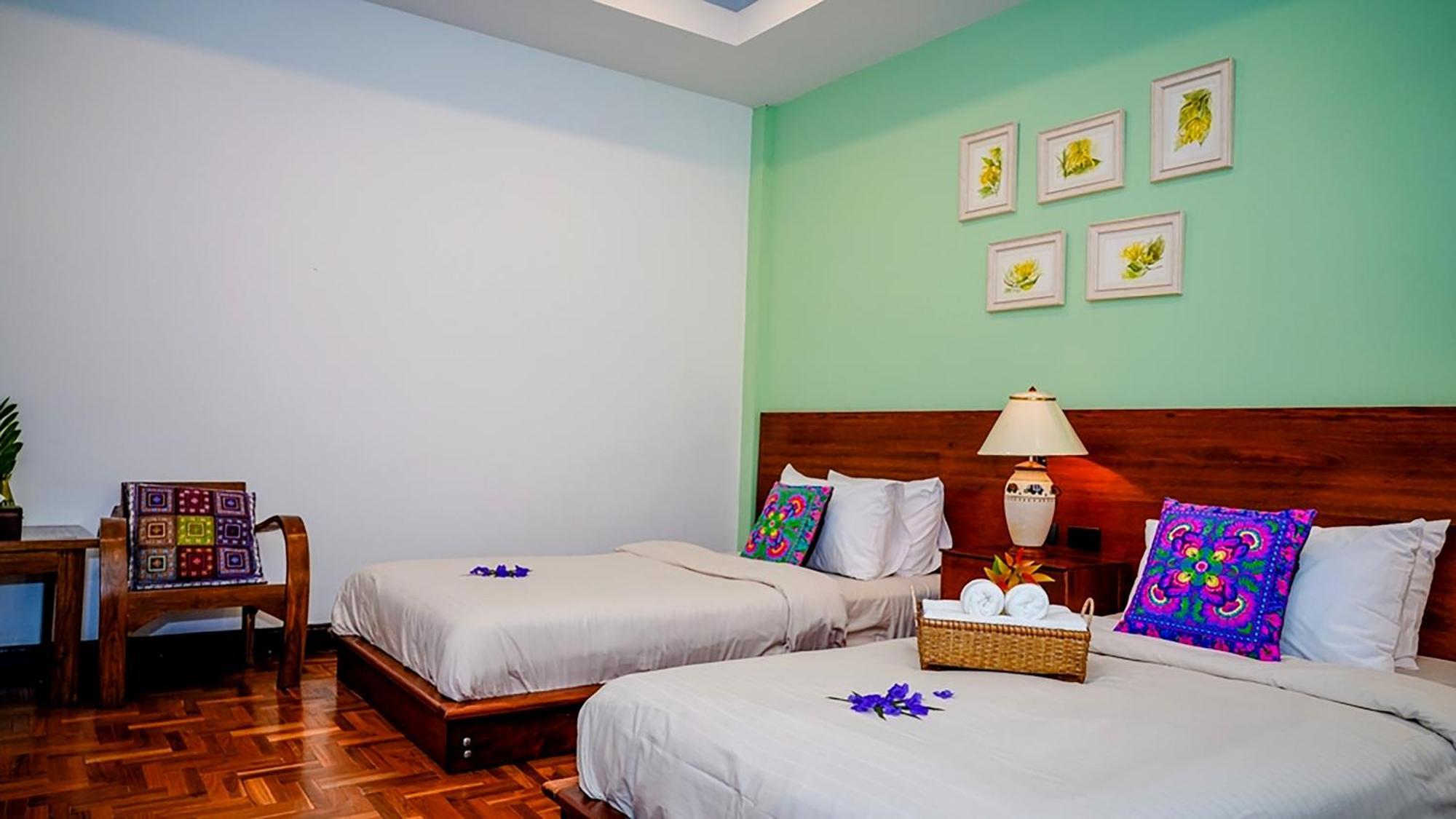 Chiang Mai Las Orquideas Resort Bagian luar foto
