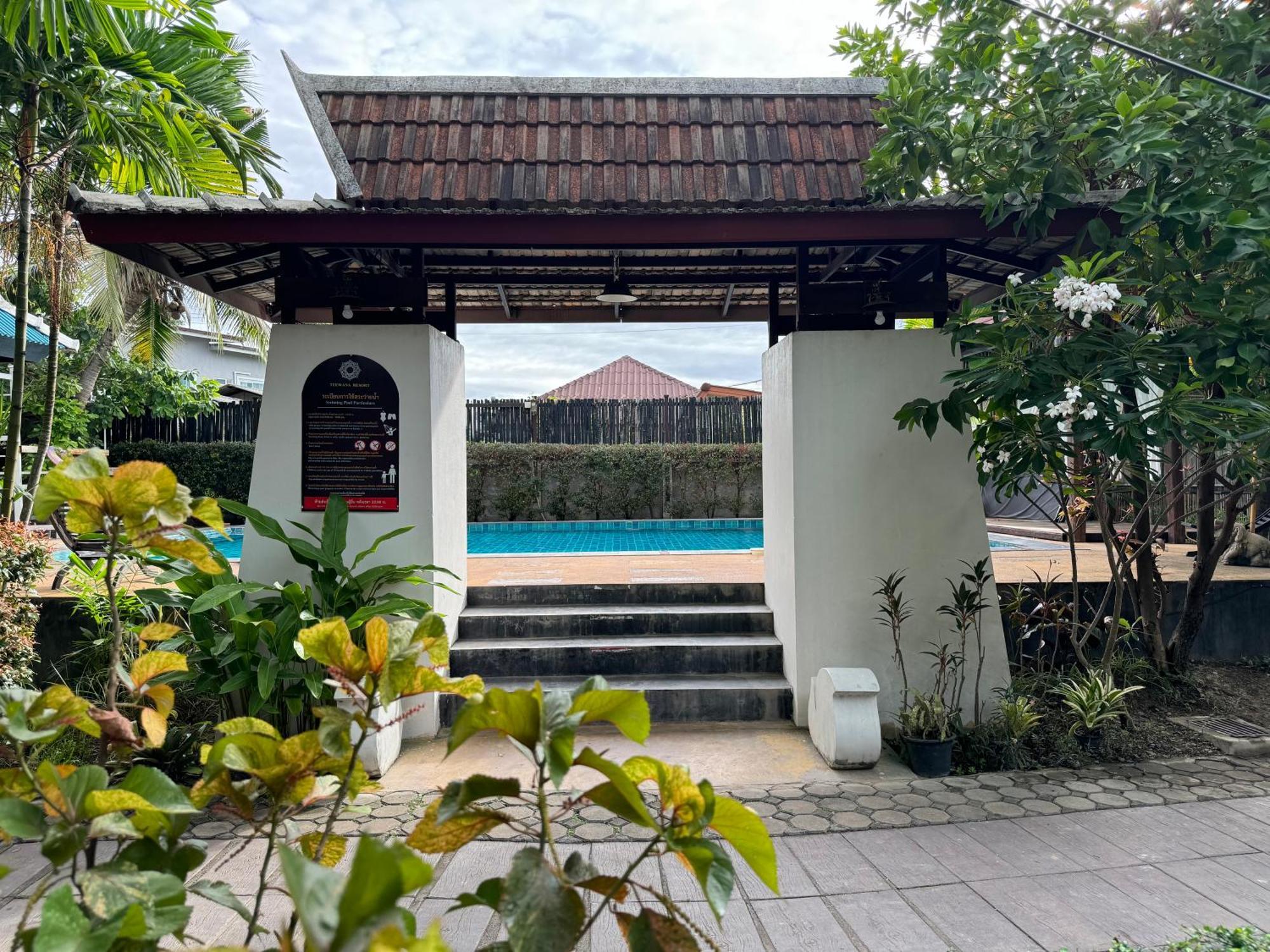 Chiang Mai Las Orquideas Resort Bagian luar foto