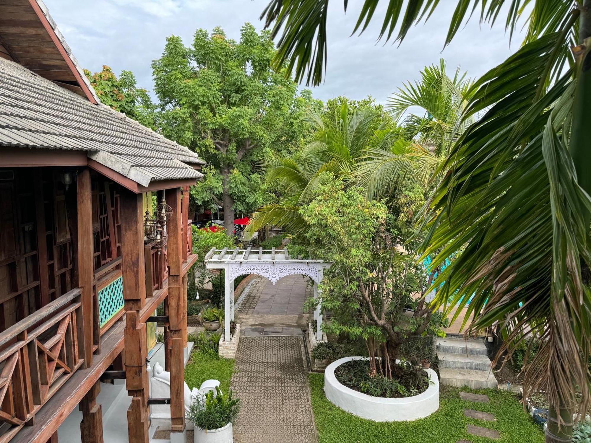 Chiang Mai Las Orquideas Resort Bagian luar foto