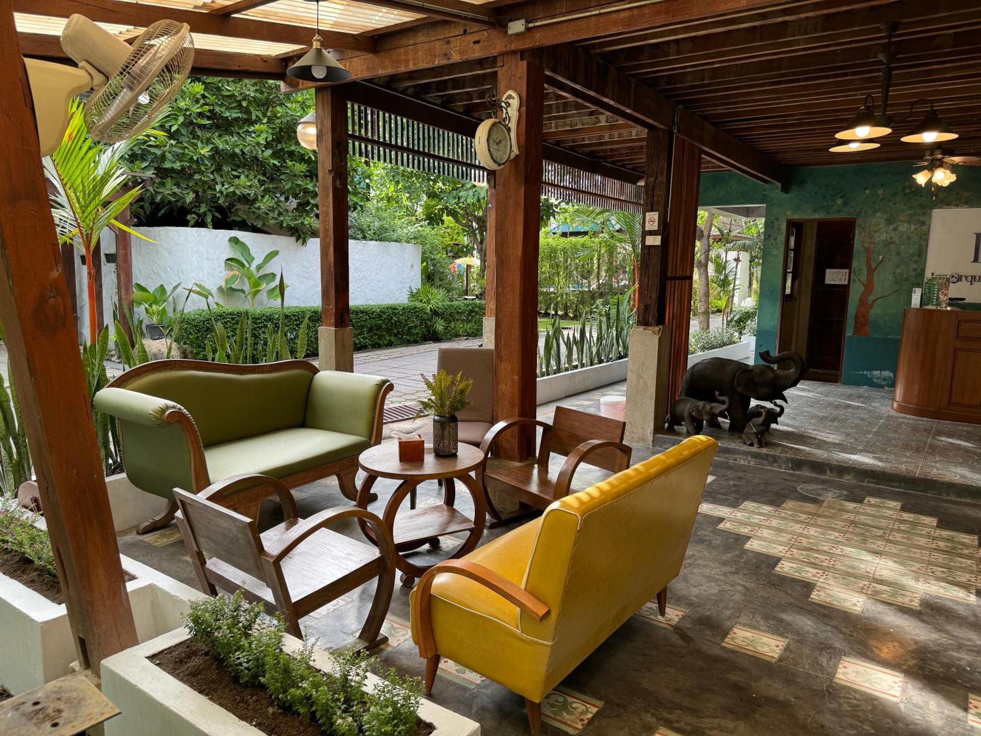 Chiang Mai Las Orquideas Resort Bagian luar foto