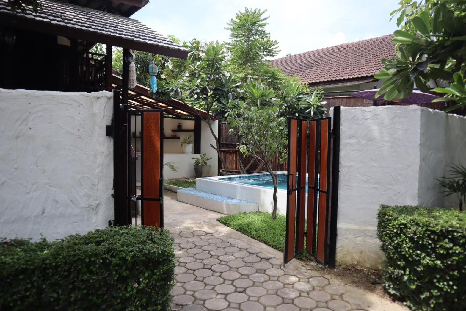 Chiang Mai Las Orquideas Resort Bagian luar foto